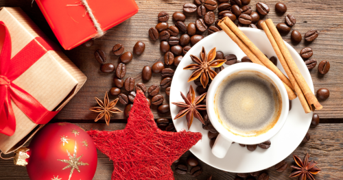 Feestelijke koffie voor de eindejaarsperiode: zo maak je indruk met elk kopje