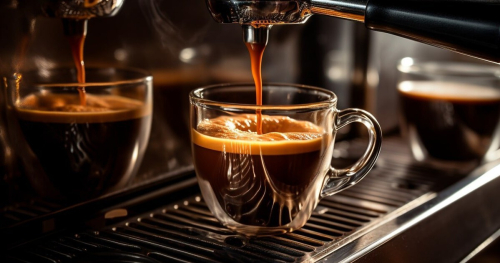 espresso koffie maken
