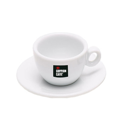 Goppion cappuccino tas en ondertas