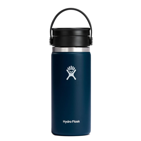 Hydro Flask Wide Flex Sip Lid Isolatie drinkbeker 473ml (16oz) - INDIGO