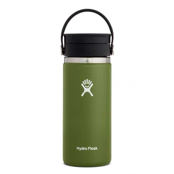 Hydro Flask Wide Flex Sip Lid Isolatie drinkbeker 473ml (16oz) - Olive