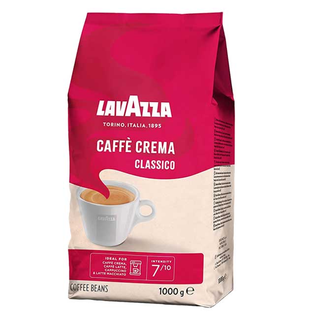 Lavazza koffiebonen caffe crema classico (1kg)