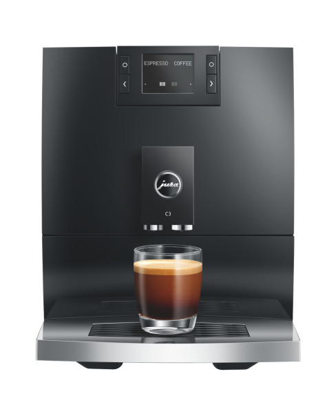 JURA C3 Piano Black (EA) espressomachine + Waardebon 25€ afbeelding