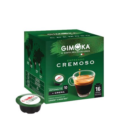 Gimoka A MODO MIO CREMOSO (16st)
