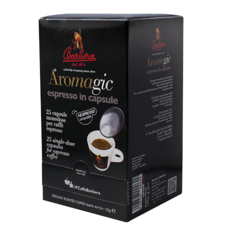 Barbera Aromagic capsules voor nespresso (25st )