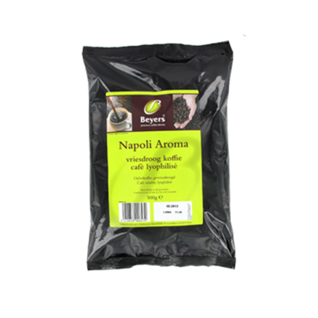 Beyers napoli aroma Vriesdroog koffie (2X500gram)