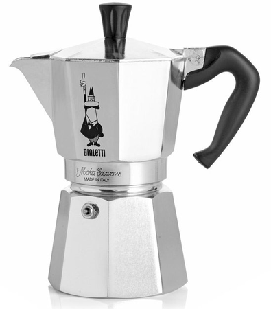 Bialetti Percolator Moka Express 6 tassen