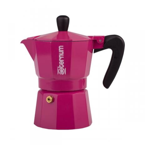 Bialetti Percolator Allegra Fuchsia 3 tassen