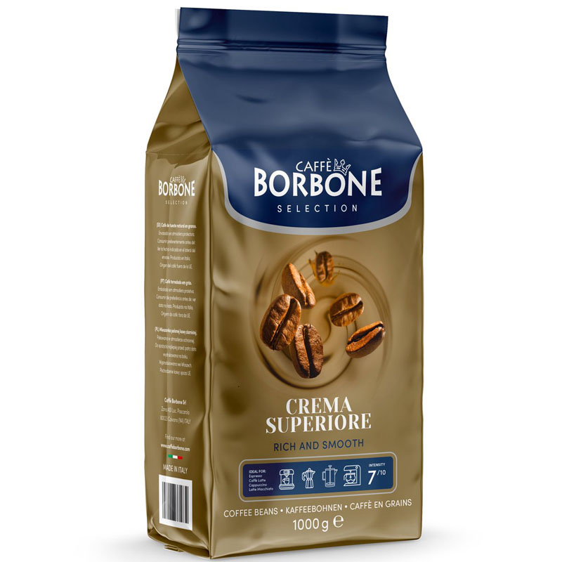 Borbone koffiebonen Crema Superiore (1Kg) afbeelding