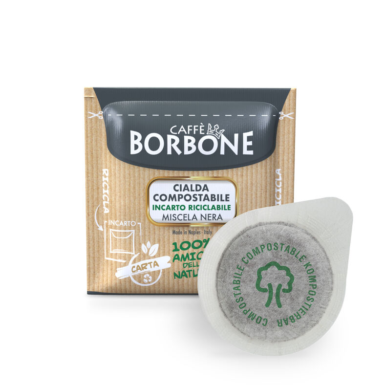 Borbone ESE NERA (50st) THT 02/2025 afbeelding