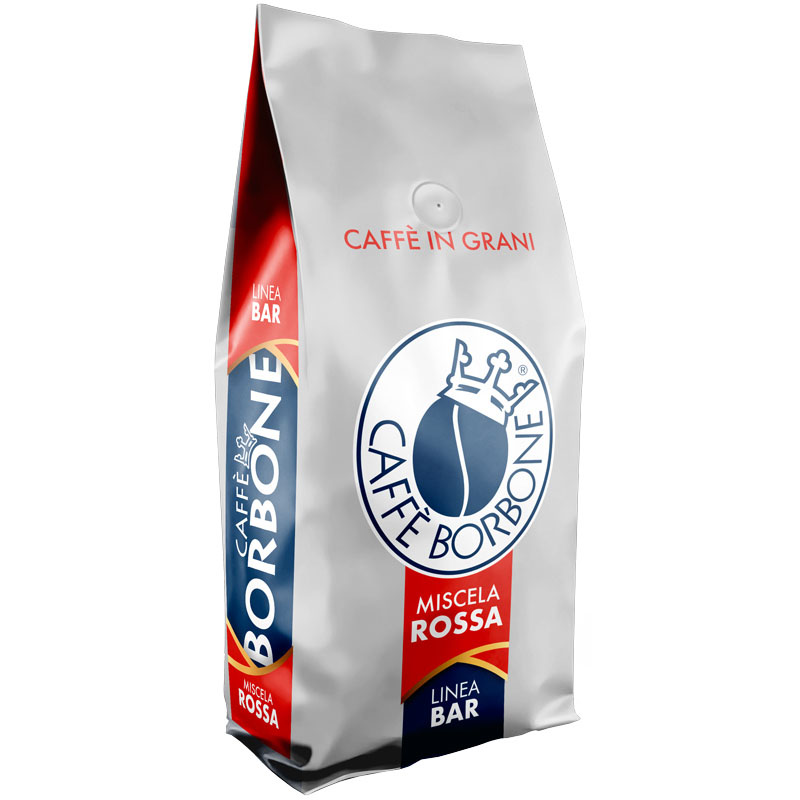 Borbone koffiebonen linea bar ROSSA (1Kg) afbeelding