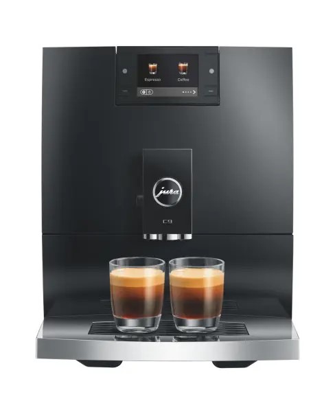 JURA C9 Piano Black (EA) espressomachine + Waardebon 25€ afbeelding