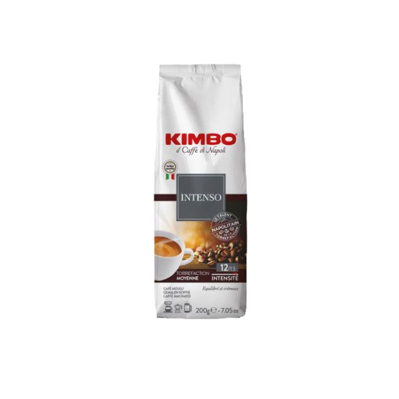 Kimbo Intenso (200GRAM gemalen koffie)