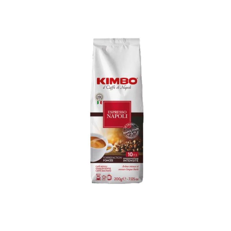 Kimbo Espresso Napoli (200GRAM gemalen koffie)