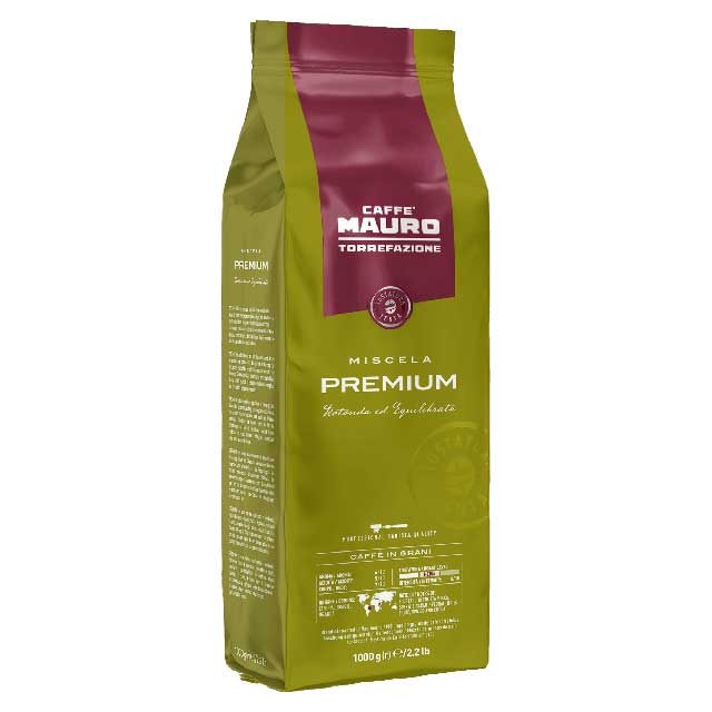 Caffè MAURO koffiebonen PREMIUM (1kg)