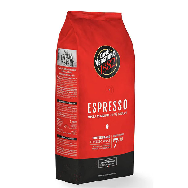Caff? Vergnano koffiebonen espresso bar (1kg)