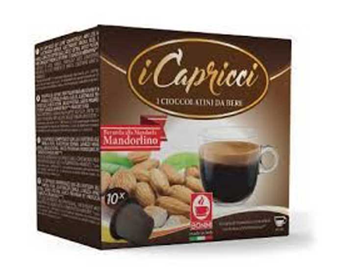 Caffè Bonini Amandel capsules voor nespresso (10st )