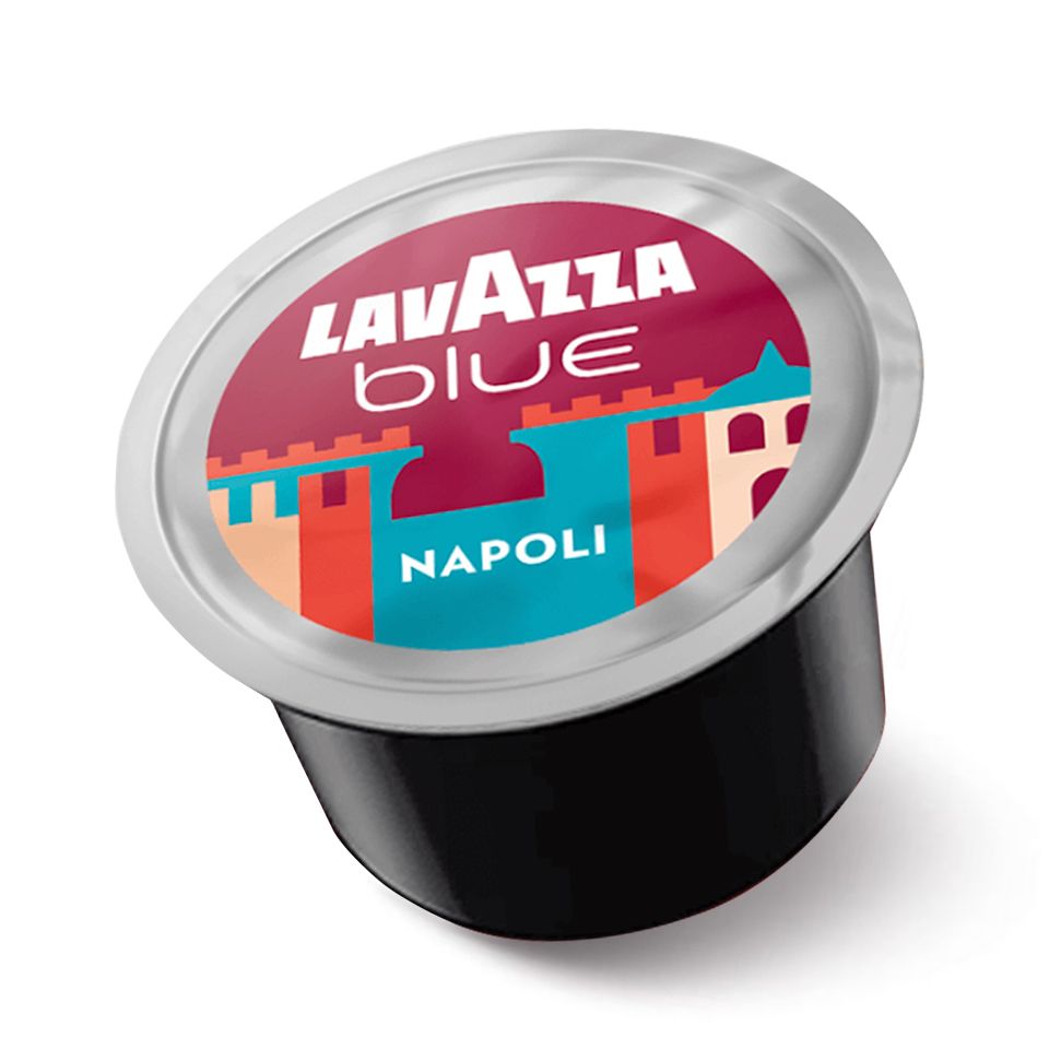 Lavazza BLUE Tales of Italy NAPOLI (100 stuks)