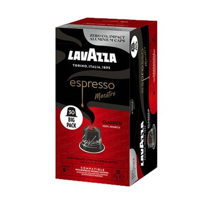 Lavazza Espresso Maestro CLASSICO 100% ARABICA capsules voor nespresso (30st)