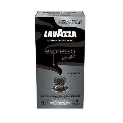 Lavazza Espresso MAESTRO RISTRETTO capsules voor nespresso (10st)