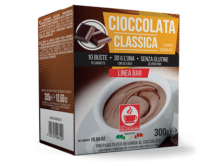 Bonini chocoladedrank classica ( 10 x 30gr )