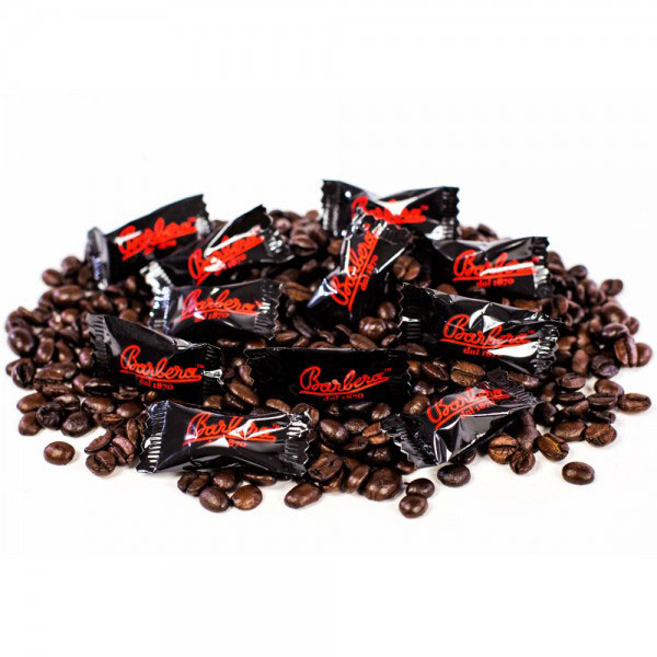 Barbera koffieboon met chocolade omhulling (1kg) Barbera koffieboon met chocolade omhulling (1kg)