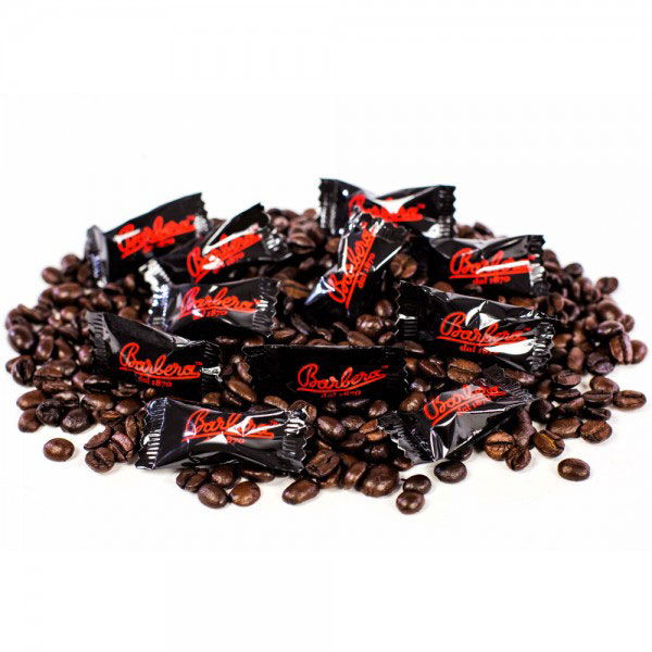 Barbera koffieboon met chocolade omhulling (1kg)