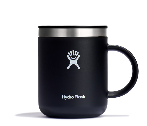 Hydro Flask isolatie Coffee Mug - Zwart (354 ml)