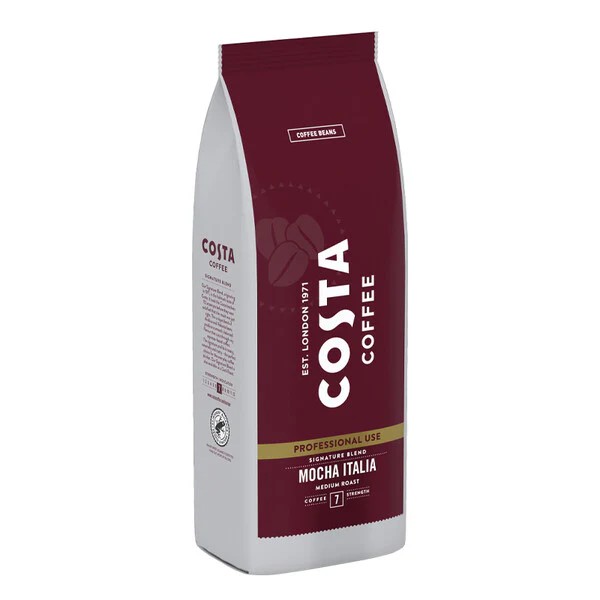 Costa koffiebonen Mocha Italia MEDIUM Roast 7-12 ( 1kg )