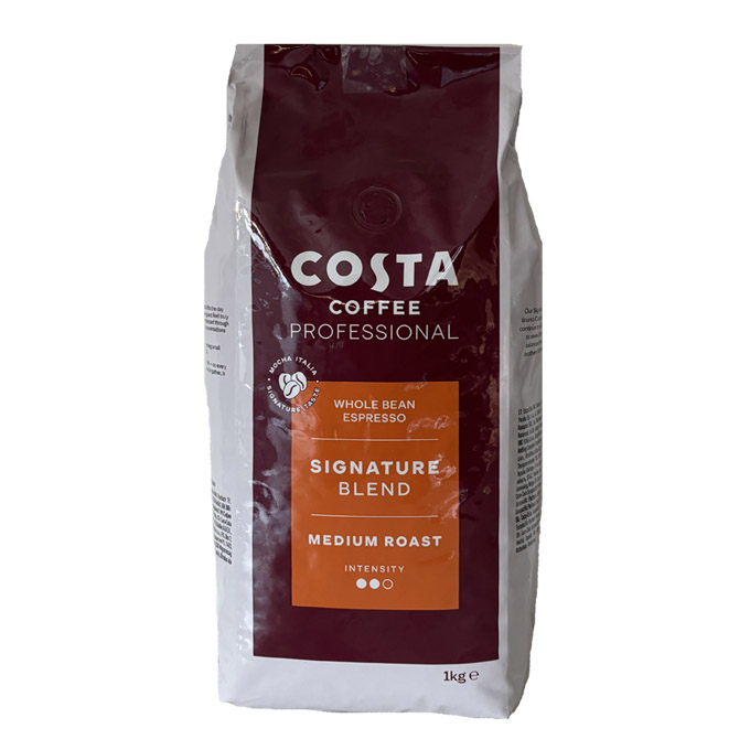 Costa koffiebonen Professional Mocha Italia Signature MEDIUM Roast 7-12 ( 1kg ) afbeelding