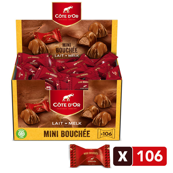 C?te d'or MINI BOUCH?E (106 st)
