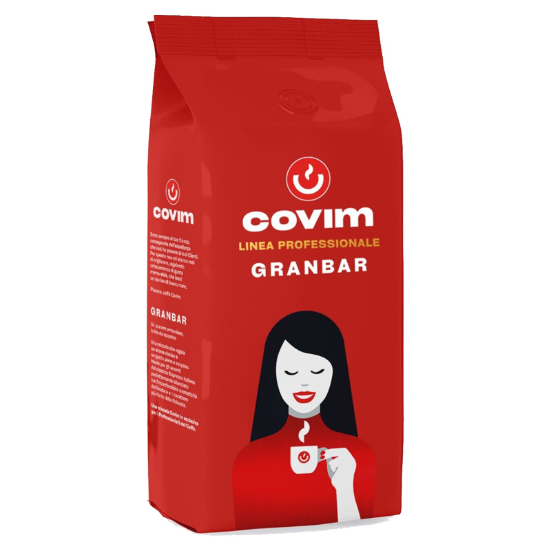 COVIM koffiebonen GRANBAR(1kg) afbeelding