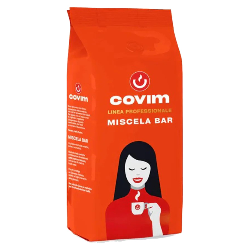 COVIM koffiebonen MISCELA BAR (1kg) afbeelding