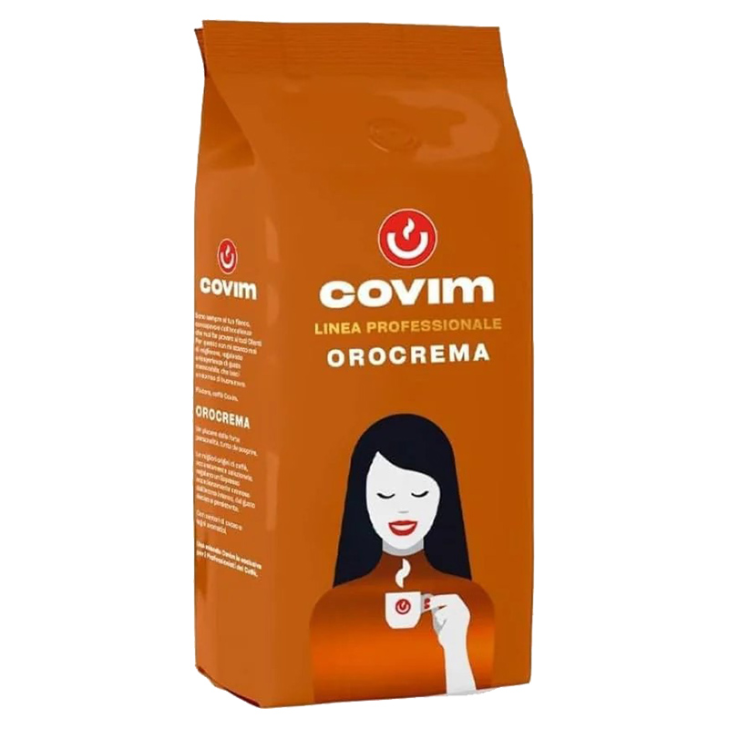 COVIM koffiebonen OROCREMA (1kg)