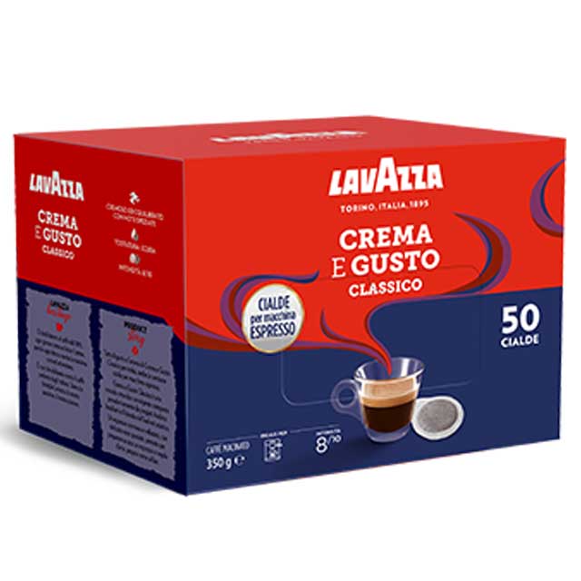 Lavazza ESE espresso Crema e Gusto (50 STUKS)
