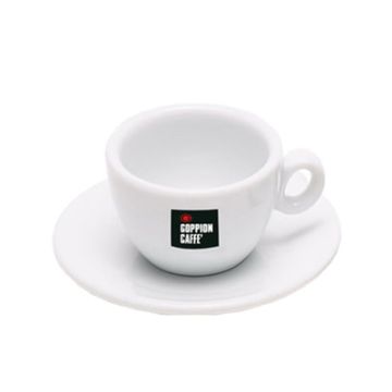 Goppion cappuccino tas en ondertas