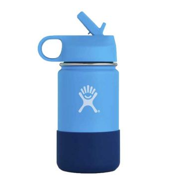 Hydro Flask KIDS Wide Straw Lid Isolatie drinkbeker 354ml (12oz) - Pacific
