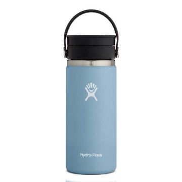 Hydro Flask Wide Flex Sip Lid Isolatie drinkbeker 473ml (16oz) - Rain