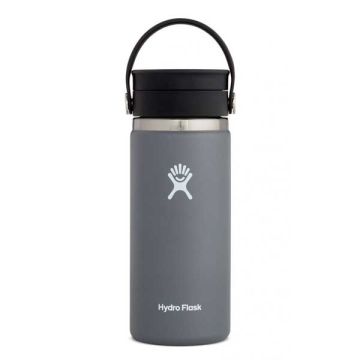 Hydro Flask Wide Flex Sip Lid Isolatie drinkbeker 473ml (16oz) - Stone