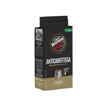 Vergnano Antica bottega 250g gemalen koffie