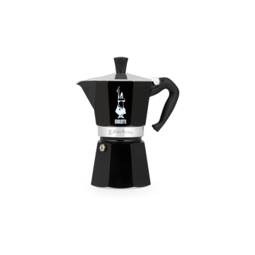 Bialetti Percolator Moka Express Zwart 3 tassen