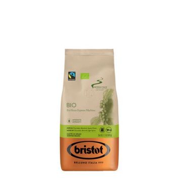 Bristot koffiebonen BIO (500gr) 