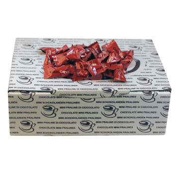 Choc Cafe koffieboon met melkchocolade omhulling (1kg) 