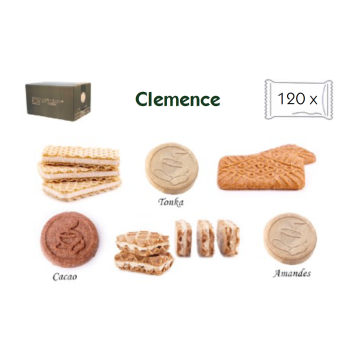 Koekjes assortiment CLEMENCE (120stuks)