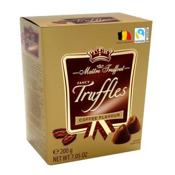 Fantasie truffels met cacao en koffiesmaak (200gr)