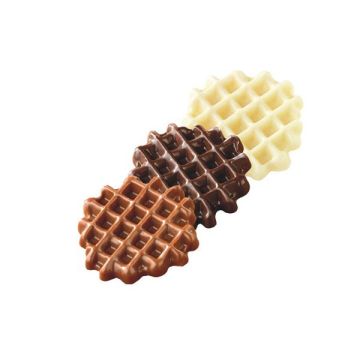 a Rose gofretto mix chocolade (120stuks)