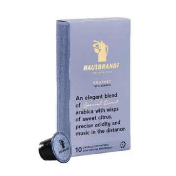 Hausbrandt Gourmet capsules voor nespresso (10st)