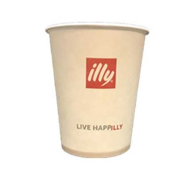 Illy karton beker latte 355 ml (500st) 12 oz
