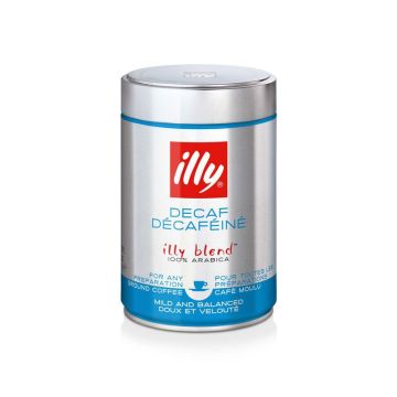 Illy DECA ( 250gram gemalen koffie) 