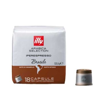 Illy iperespresso capsules monoarabica Brazilië (18st) 